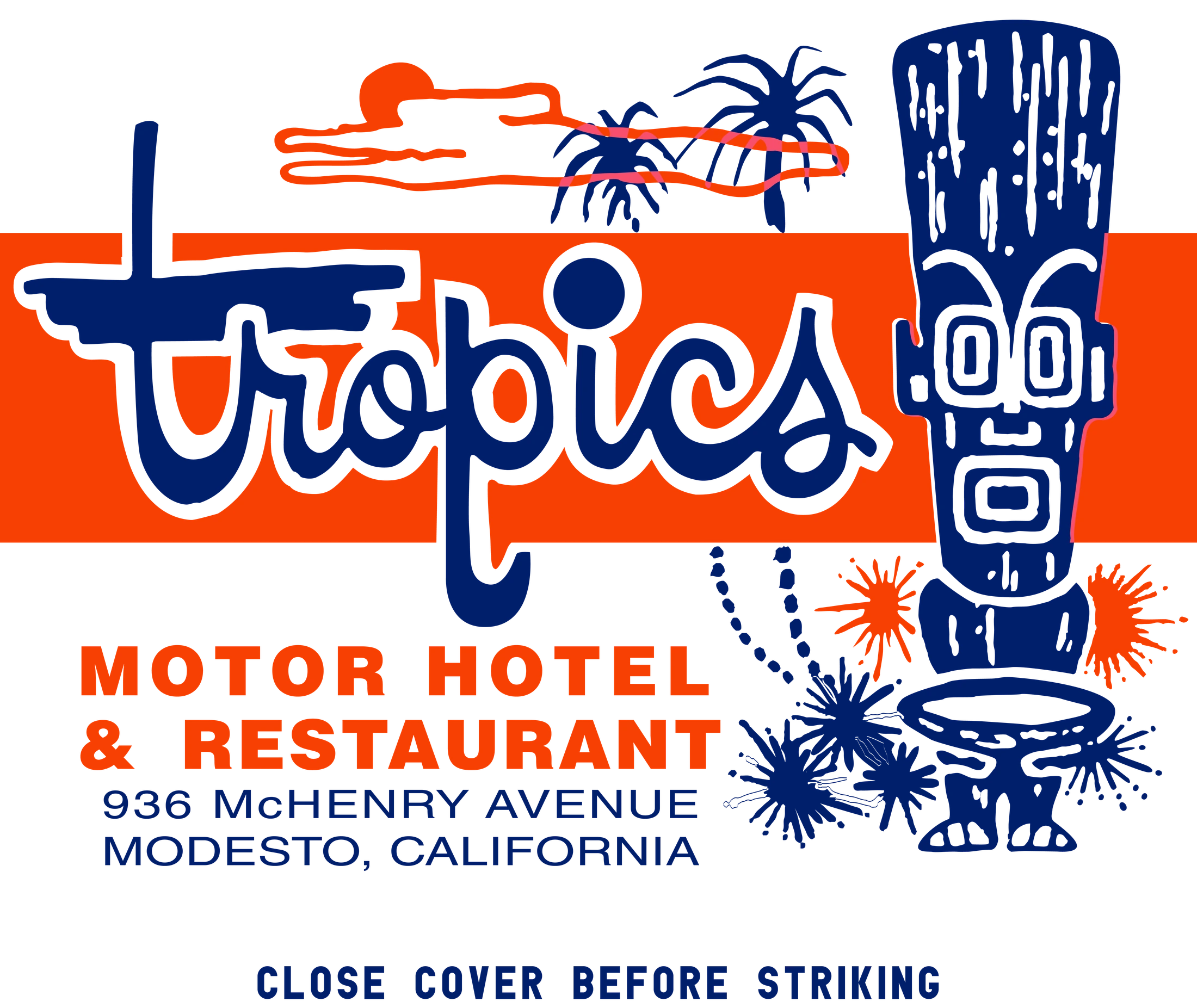 Tropics Motel artwork