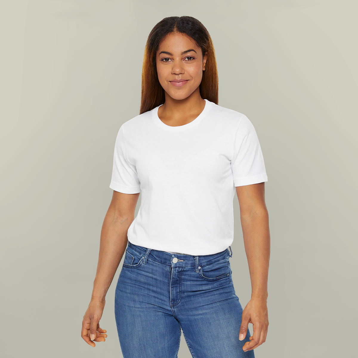 Selected apparel mockup