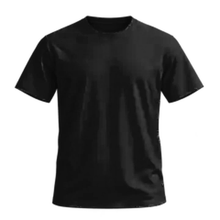 Black T-Shirt mockup